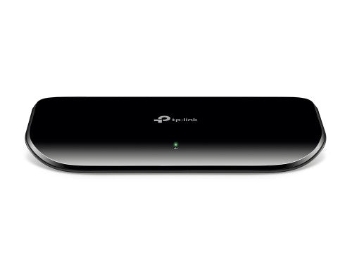TP-Link TL-SG1008D network switch Unmanaged Gigabit Ethernet (10/100/1000) Black
