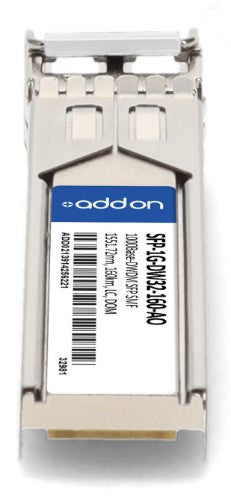 AddOn Networks SFP-1G-DW32-160-AO network transceiver module Fiber optic 1000 Mbit/s 1551.72 nm