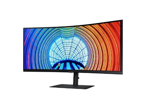 Samsung S34A654Ubn Viewfinity 34" Uw-Qhd Curved Lcd Monitor Black