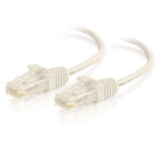 C2G 01185 networking cable White 12" (0.305 m) Cat6 U/UTP (UTP)