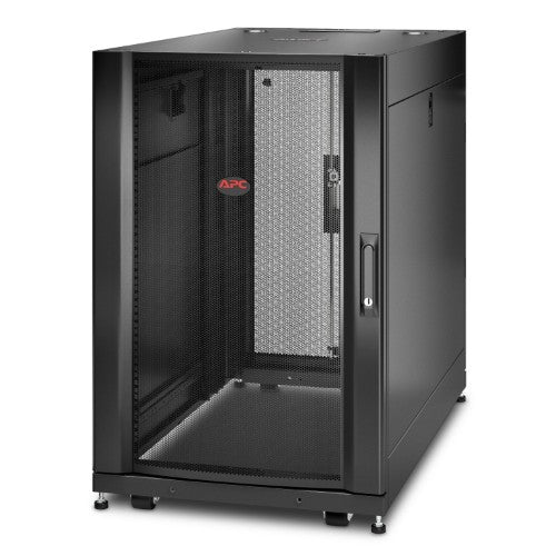APC NetShelter SX 18U Freestanding rack Black