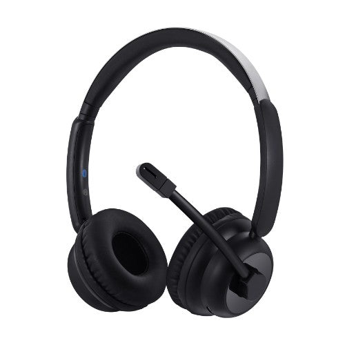 Adesso Xtream P900 Headset Wireless Head-band Office/Call center USB Type-C / USB Type-A Bluetooth Black