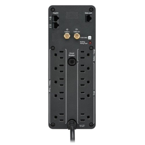 APC BN1350M2 uninterruptible power supply (UPS) Line-Interactive 1.35 kVA 810 W
