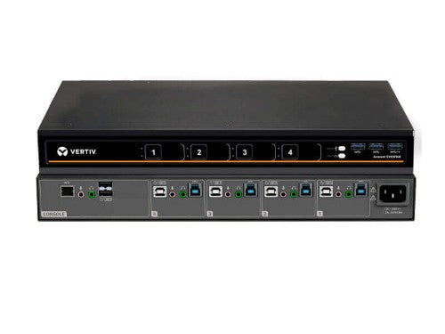 Vertiv Avocent SVKM 140 KVM switch Black