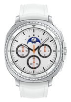 Samsung Galaxy Watch8 Classic 1.3" AMOLED 46 mm Digital 438 x 438 pixels Touchscreen Silver Wi-Fi GPS (satellite)