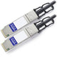 AddOn Networks CAB-Q-Q-100G-2.5M-AO InfiniBand/fibre optic cable 98.4" (2.5 m) QSFP28