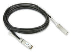 Axiom 40G-QSFP-C-0101-AX InfiniBand/fibre optic cable 39.4" (1 m) QSFP+ DAC Black, Silver