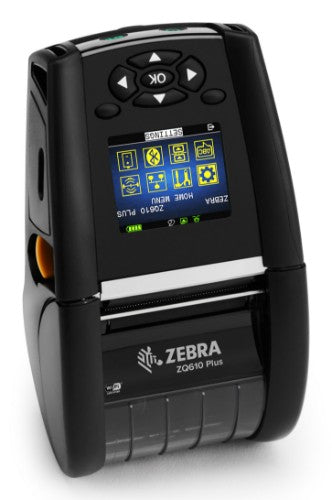 Zebra ZQ610 Plus label printer Direct thermal 203 x 203 DPI 115 mm/sec Wired & Wireless Wi-Fi Bluetooth