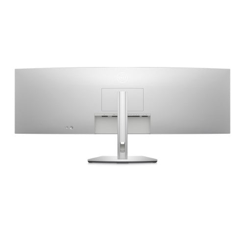 DELL UltraSharp U4924DW LED display 49" 5120 x 1440 pixels 5K Ultra HD LCD Black, Silver