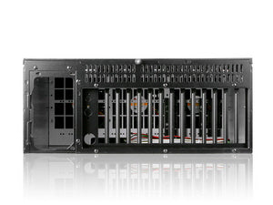 iStarUSA D-414L-7 computer case Rack Black