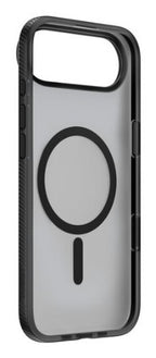 Belkin SheerForce Grip mobile phone case 6.5" Cover Black, Translucent