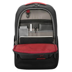 Targus 15.6 40TH ANNIVERSARY CYPRESS WITH ECOSMART backpack Rucksack Gray, Black Foam