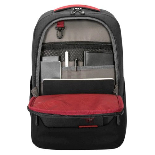 Targus 15.6 40TH ANNIVERSARY CYPRESS WITH ECOSMART backpack Rucksack Gray, Black Foam