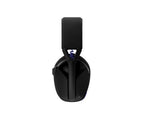 Logitech G G321 LIGHTSPEED Headset Wireless Head-band Gaming USB Type-C Bluetooth Black