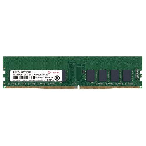 Transcend 16GB DDR4 memory module 2 x 8 GB ECC