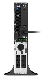 APC SRT2200XLA uninterruptible power supply (UPS) Double-conversion (Online) 2.2 kVA 1800 W 7 AC outlet(s)
