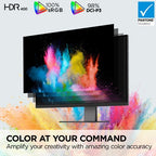 Viewsonic VP Series VP3276T-4K computer monitor 32" 3840 x 2160 pixels 4K Ultra HD LED Black