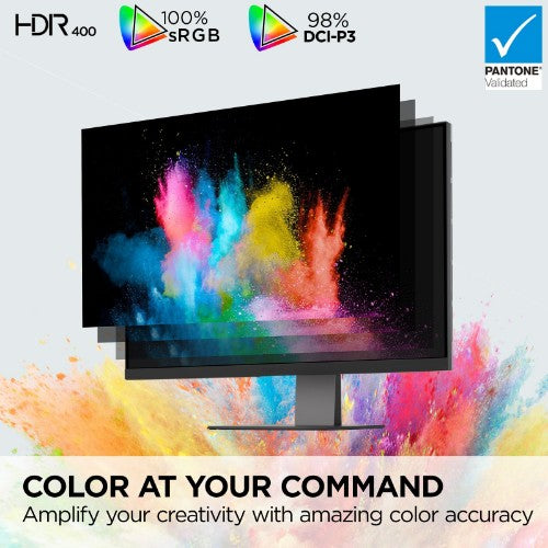Viewsonic VP Series VP3276T-4K computer monitor 32" 3840 x 2160 pixels 4K Ultra HD LED Black