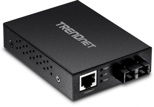 Trendnet TFC-GMSC network media converter 2000 Mbit/s 850 nm Black