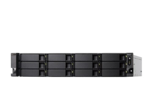 QNAP TS-h1886XU-RP R2 NAS Rack (2U) Intel® Xeon® D D-1622 32 GB DDR4 0 TB QuTS hero Black