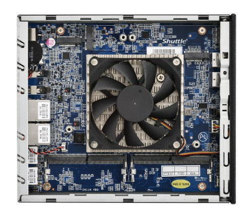 Shuttle Slim PC DN11H5 1.35L sized PC Black 125H Intel SoC