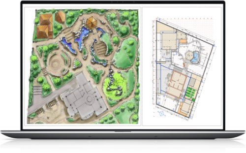 DELL Precision 5770 Intel® Core™ i7 i7-12800H Mobile workstation 17" Full HD+ 32 GB DDR5-SDRAM 512 GB SSD NVIDIA RTX A3000 Wi-Fi 6 (802.11ax) Windows 10 Pro Gray