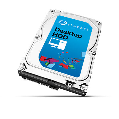 Seagate Desktop HDD 6TB internal hard drive 7200 RPM 128 MB 3.5" Serial ATA III