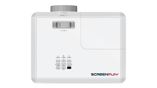 ScreenPlay MULTIMEDIA PROJECTOR data projector Standard throw projector 4600 ANSI lumens DLP XGA (1024x768) 3D White