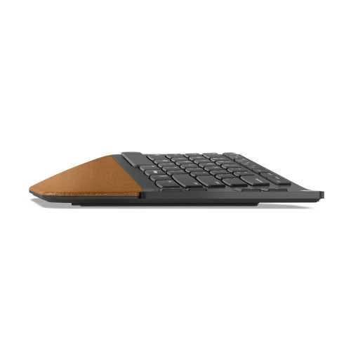 Lenovo Go Wireless Split keyboard Home/Office RF Wireless QWERTY US English Gray