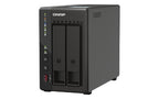 QNAP TS-253E NAS Tower Intel® Celeron® J6412 8 GB 0 TB QNAP Turbo System Black