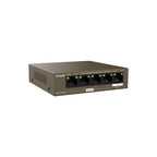 Tenda TEG1105PD network switch Gigabit Ethernet (10/100/1000) Power over Ethernet (PoE) Brown