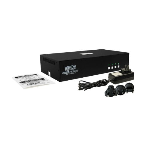 Tripp Lite B002-DP2AC4-N4 KVM switch Black