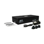 Tripp Lite B002-DP2AC4-N4 KVM switch Black
