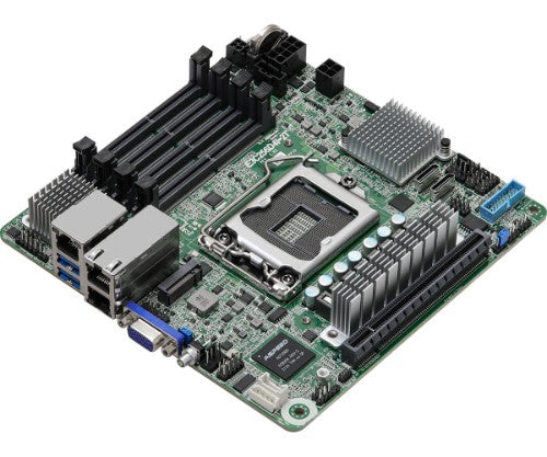 Asrock E3C256D4I-2T motherboard Intel C256 LGA 1200 (Socket H5) mini ITX