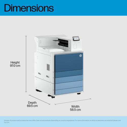 HP LaserJet Enterprise 8501x Black and white Printer