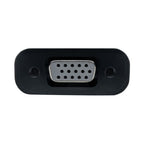 Tripp Lite U444-06N-VB-AM USB graphics adapter 1920 x 1080 pixels Black