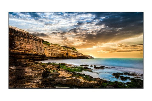 Samsung QE85T signage display Digital signage flat panel 85" LED 300 cd/m² 4K Ultra HD Black 16/7