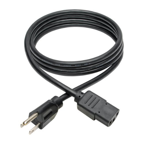 Tripp Lite P006-006 power cable Black 72" (1.83 m) NEMA 5-15P C13 coupler