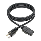Tripp Lite P006-006 power cable Black 72" (1.83 m) NEMA 5-15P C13 coupler