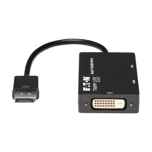 Tripp Lite P136-06N-HDV-4K laptop dock/port replicator Black