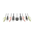 Tripp Lite B032-DPUA2 KVM switch Black
