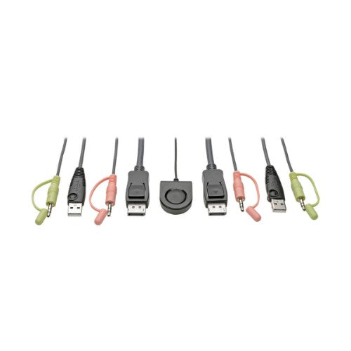 Tripp Lite B032-DPUA2 KVM switch Black