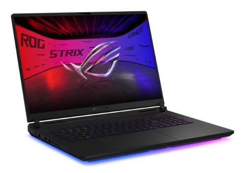 ASUS ROG Strix SCAR 18 G835LWG-DB96 Intel Core Ultra 9 290HX Plus Laptop 18" 4K Ultra HD 32 GB DDR5-SDRAM 1 TB SSD NVIDIA GeForce RTX 5080 Wi-Fi 7 (802.11be) Windows 11 Home Black