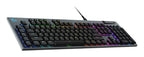 Logitech G G915 X keyboard Gaming USB QWERTY English Black