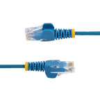StarTech.com N6PAT3BLS networking cable Blue 35.4" (0.9 m) Cat6 U/UTP (UTP)