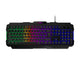 MSI FORGE GK100 keyboard Gaming USB QWERTY English Black