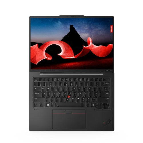 Lenovo ThinkPad X1 Carbon Gen 12 Intel Core Ultra 7 155U Laptop 14" Touchscreen WUXGA 16 GB LPDDR5x-SDRAM 1 TB SSD Wi-Fi 6E (802.11ax) Windows 11 Pro English Black