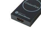 VisionTek 901506 video cable adapter 35.4" (0.9 m) HDMI Type A (Standard) USB Type-A + USB Type-C Black