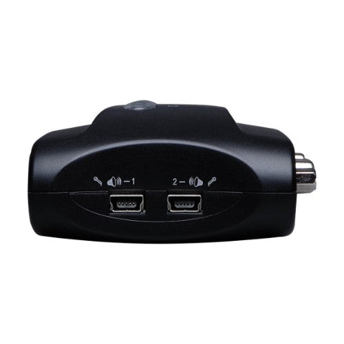 Tripp Lite B004-VUA2-K-R KVM switch Black