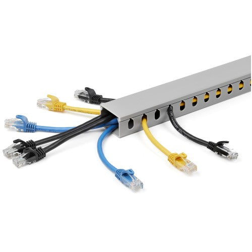 StarTech.com CBMWD3825 cable organizer Cable tray Gray 1 pc(s)